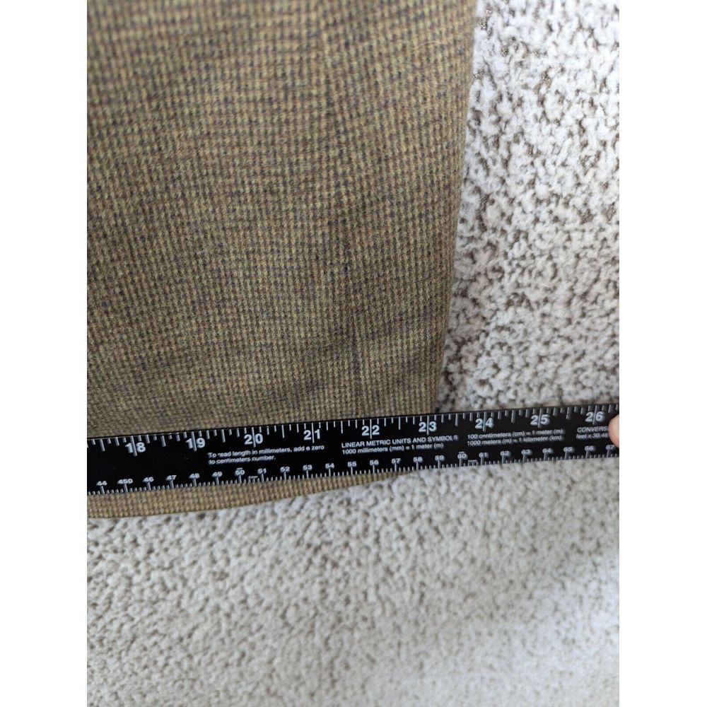 Robert Stock Mens Sports Coat Blazer Size 46R Wool/Camel Hair Blend Ukraine Made - Picture 5 of 15